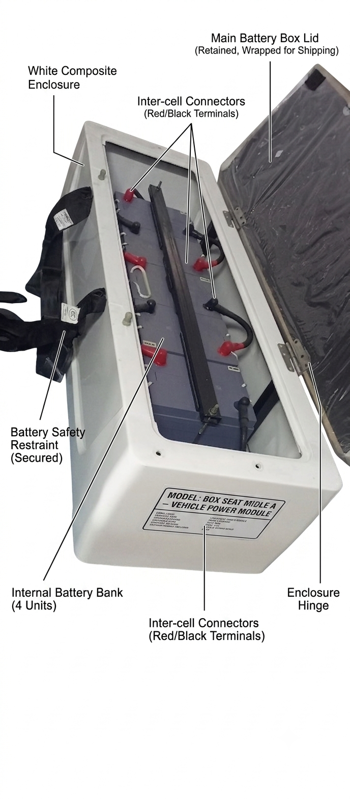 Box Seat Middle